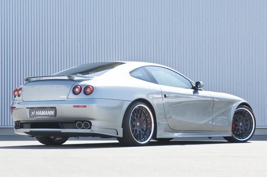  Ferrari 612 Scaglietti by Hamann 2007 года  (фото 2 из 3)